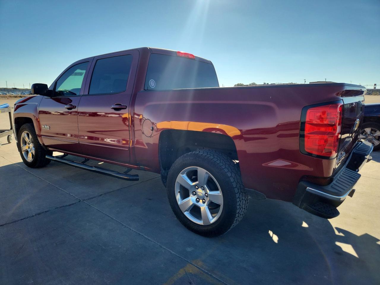 2017 Chevrolet Silverado C1500 Lt - zdjęcie 2