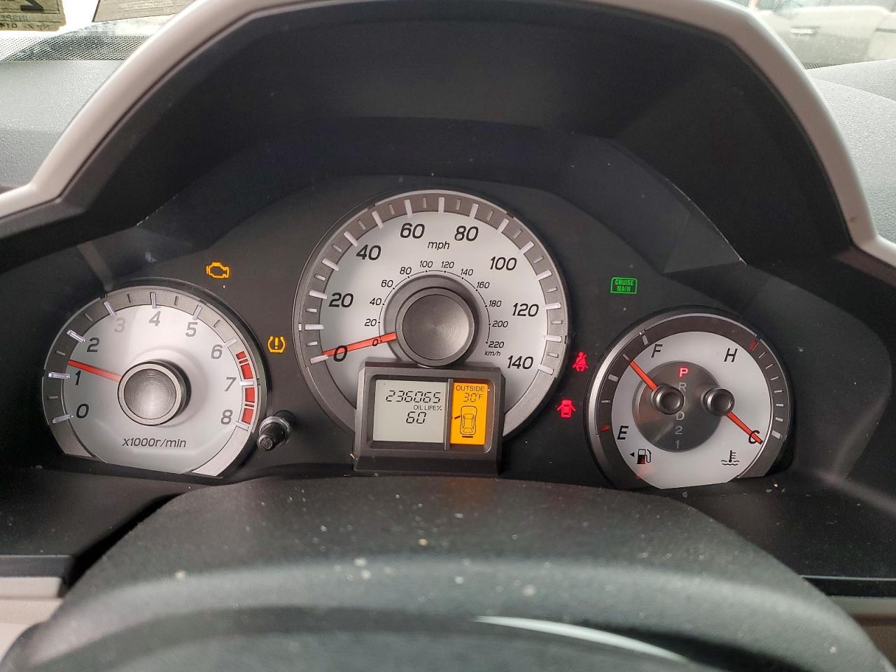 2013 Honda Pilot Ex - zdjęcie 9