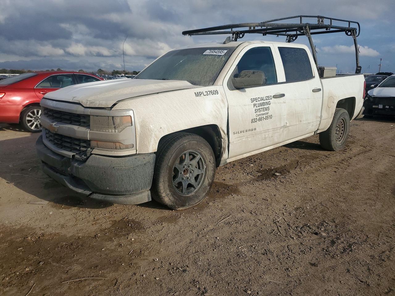 2016 Chevrolet Silverado C1500 - zdjęcie główne