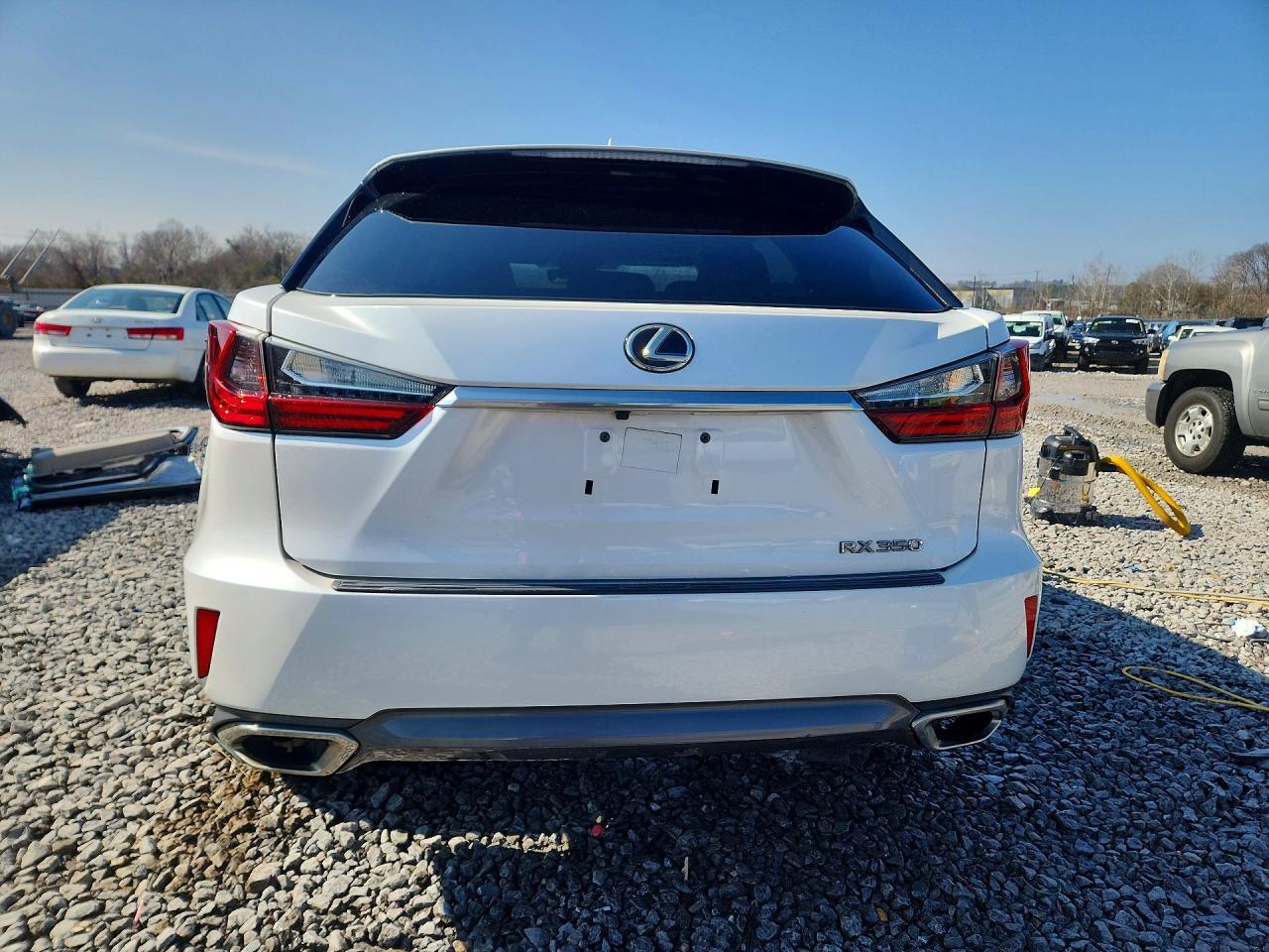 2016 Lexus Rx 350 Base - zdjęcie 6