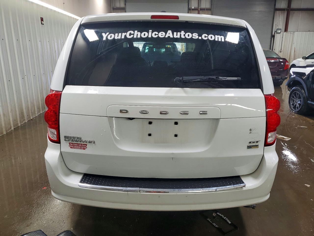 2019 Dodge Grand Caravan Gt - zdjęcie 6