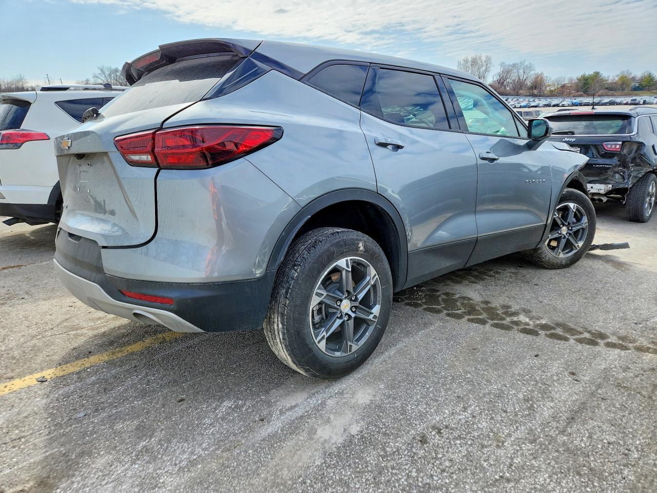 2025 Chevrolet Blazer 2Lt - zdjęcie 3