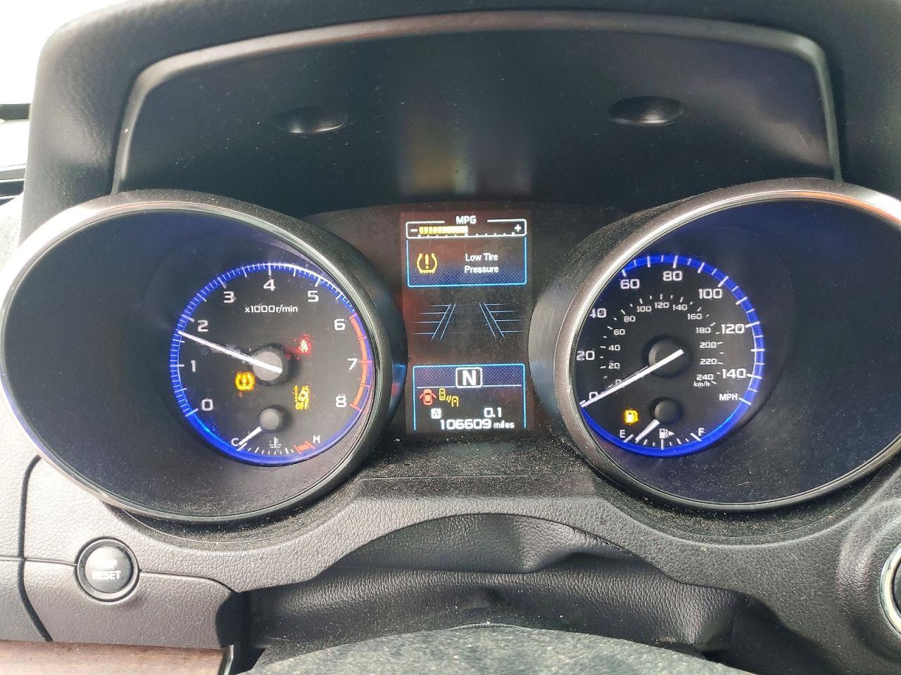 2017 Subaru Outback 2.5I Limited - zdjęcie 9