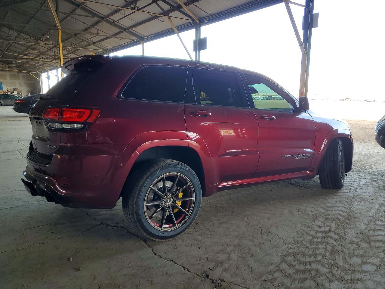 2018 Jeep Grand Cherokee Trackhawk - zdjęcie 3