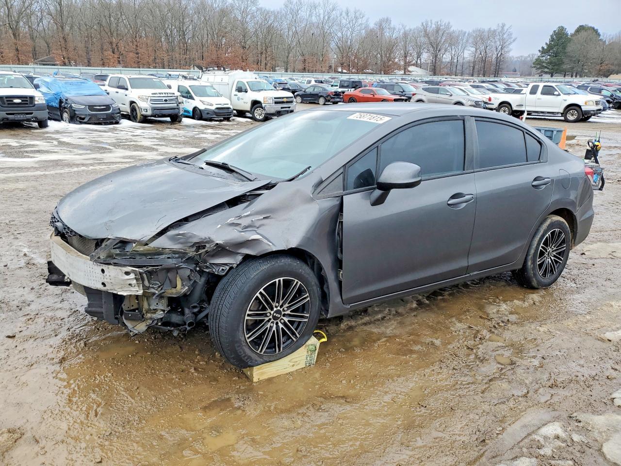 2013 Honda Civic Lx - zdjęcie główne