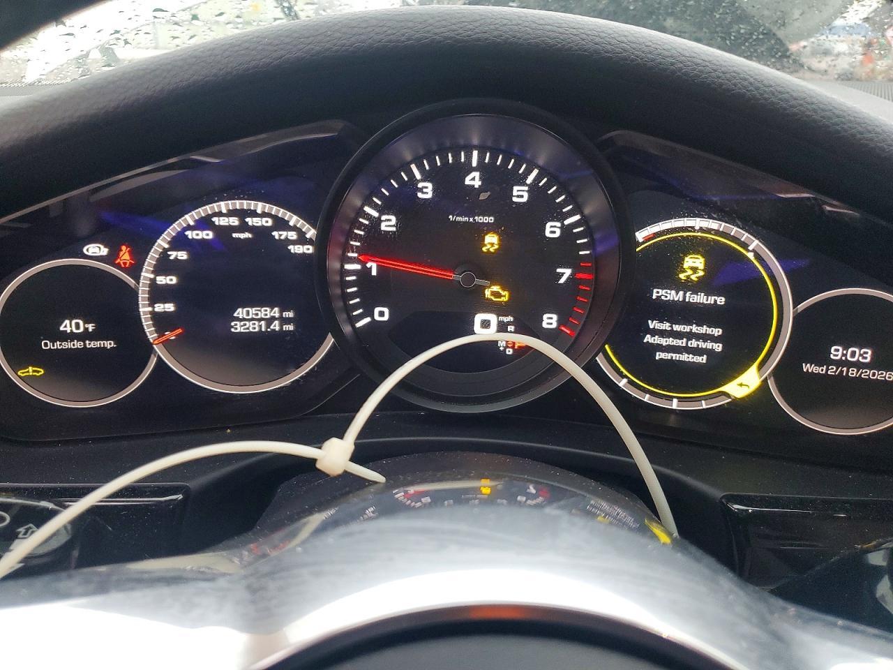 2020 Porsche Panamera Base - zdjęcie 9