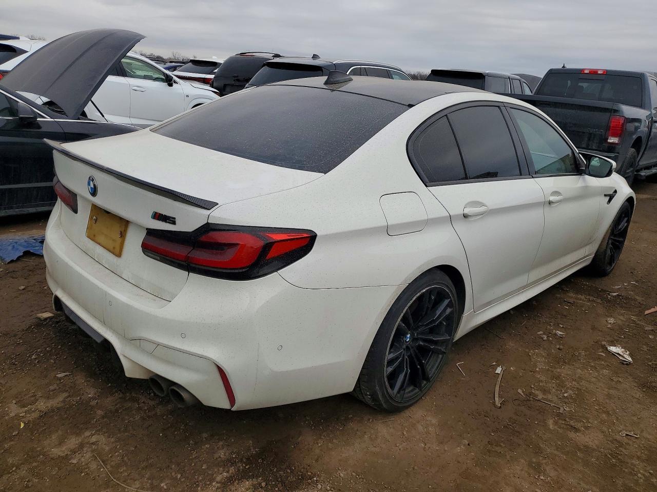 2019 BMW M5 - zdjęcie 3