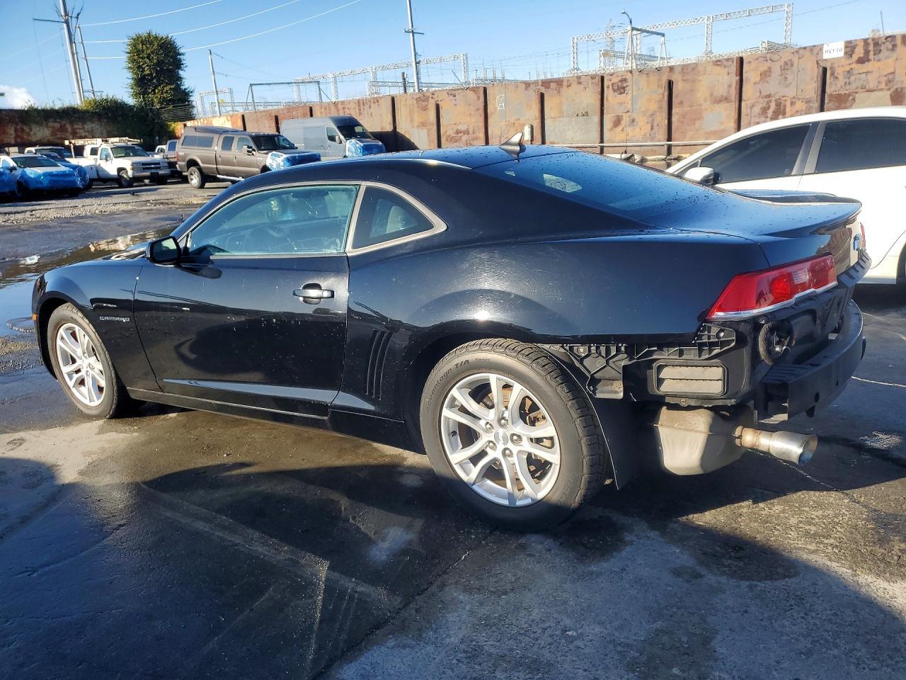 2015 Chevrolet Camaro Lt - zdjęcie 2