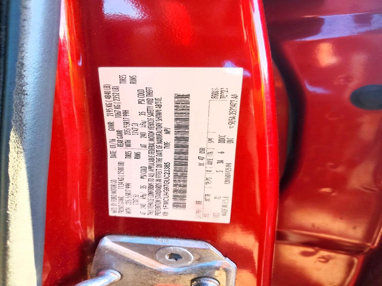 2016 Ford Escape Se - zdjęcie 13