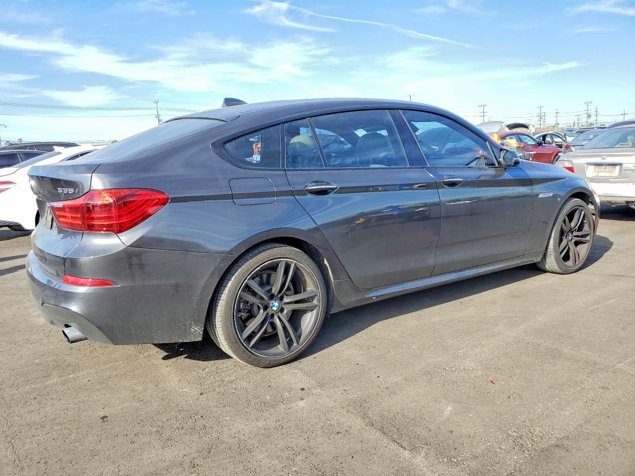 2016 BMW 535 Igt - zdjęcie 3