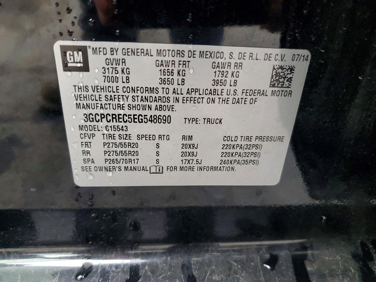 2014 Chevrolet Silverado C1500 Lt - zdjęcie 12