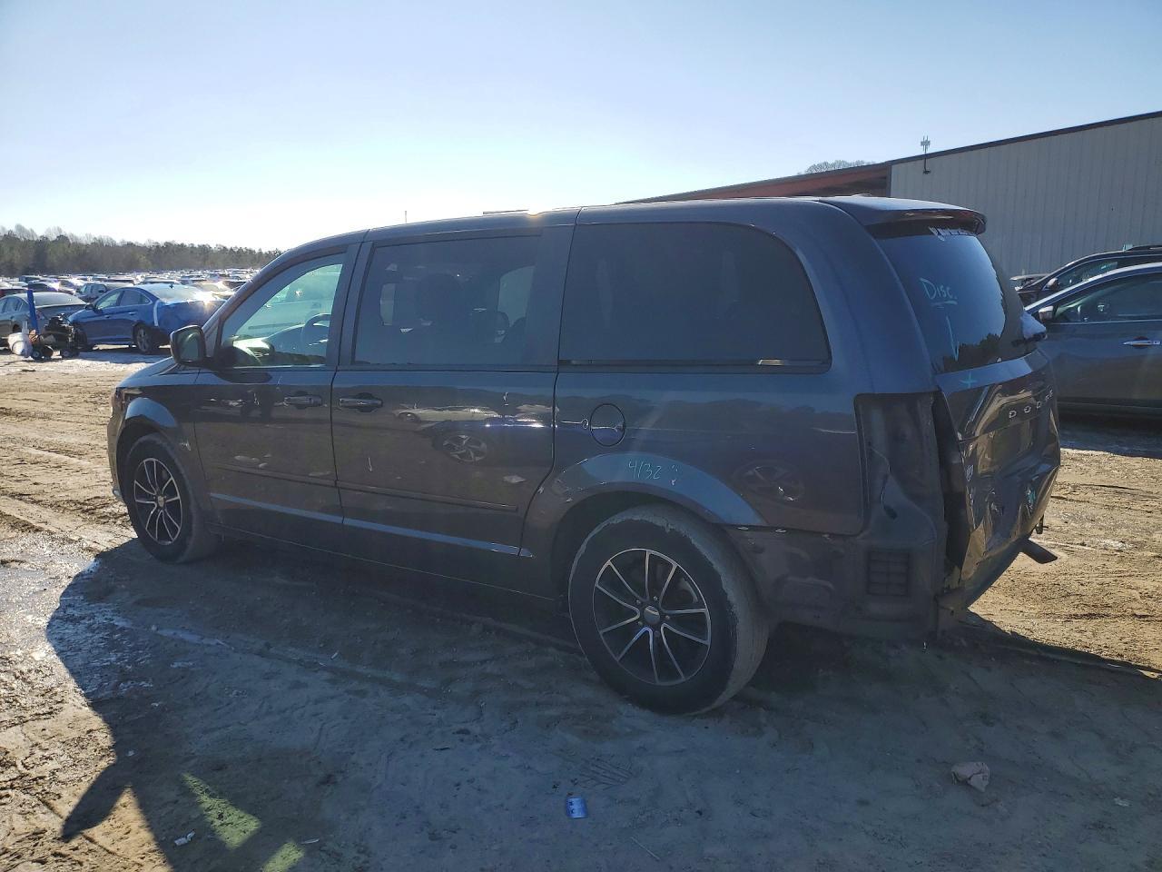 2017 Dodge Grand Caravan Sxt - zdjęcie 2