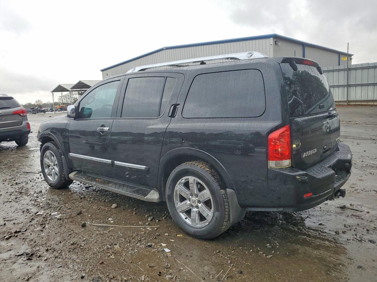 2014 Nissan Armada - zdjęcie 2