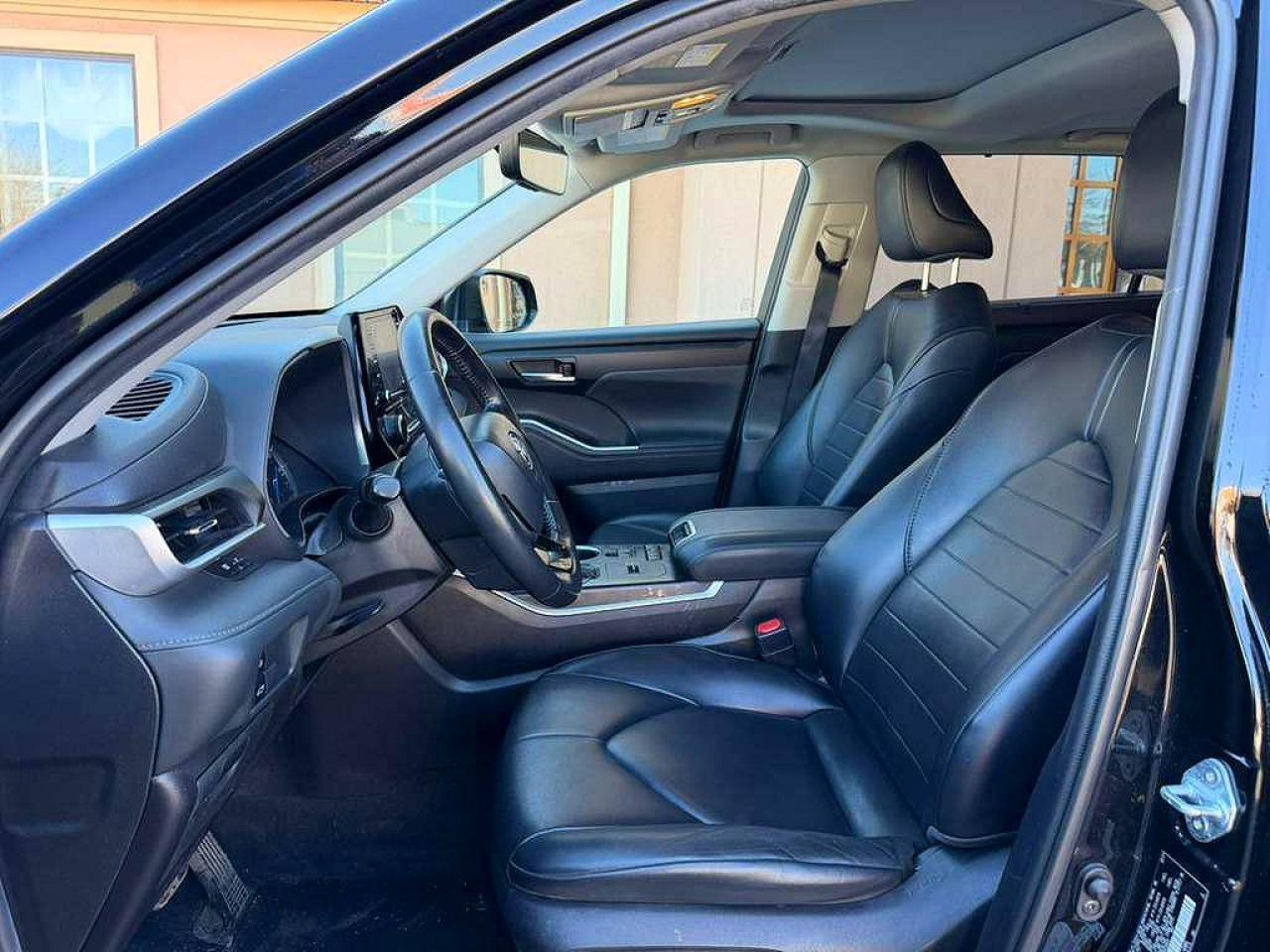 2021 Toyota Highlander Hybrid Xle - zdjęcie 7