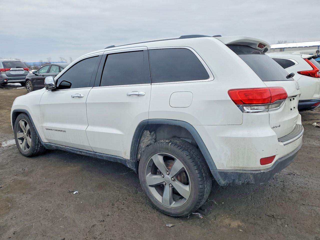 2015 Jeep Grand Cherokee Limited - zdjęcie 2