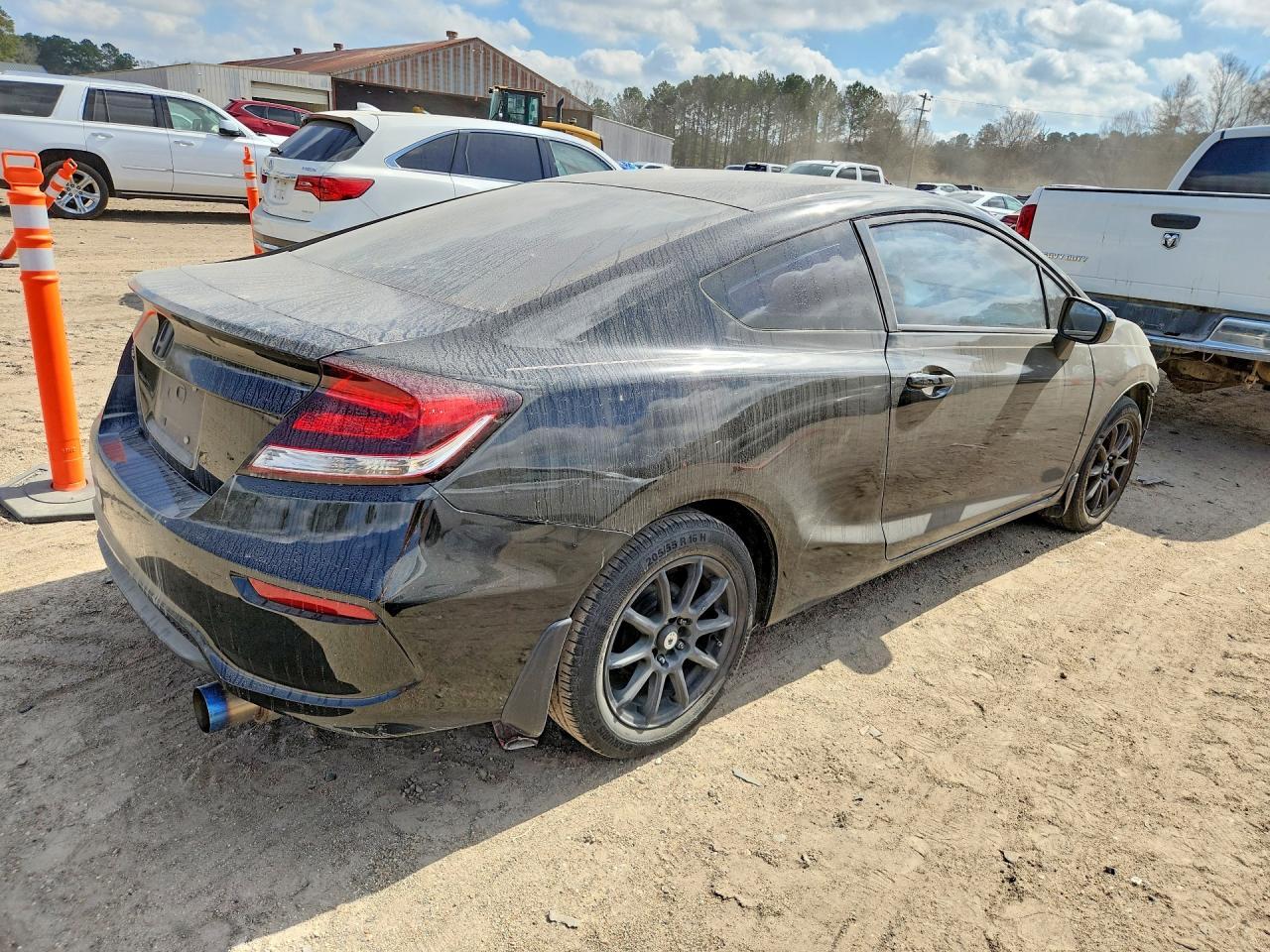 2014 Honda Civic Lx - zdjęcie 3