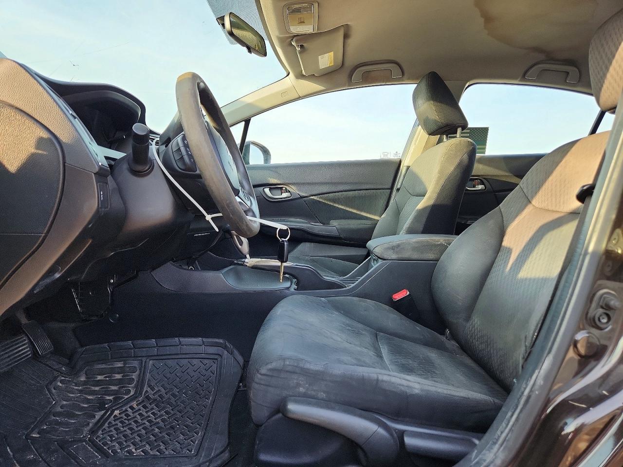 2014 Honda Civic Lx - zdjęcie 7