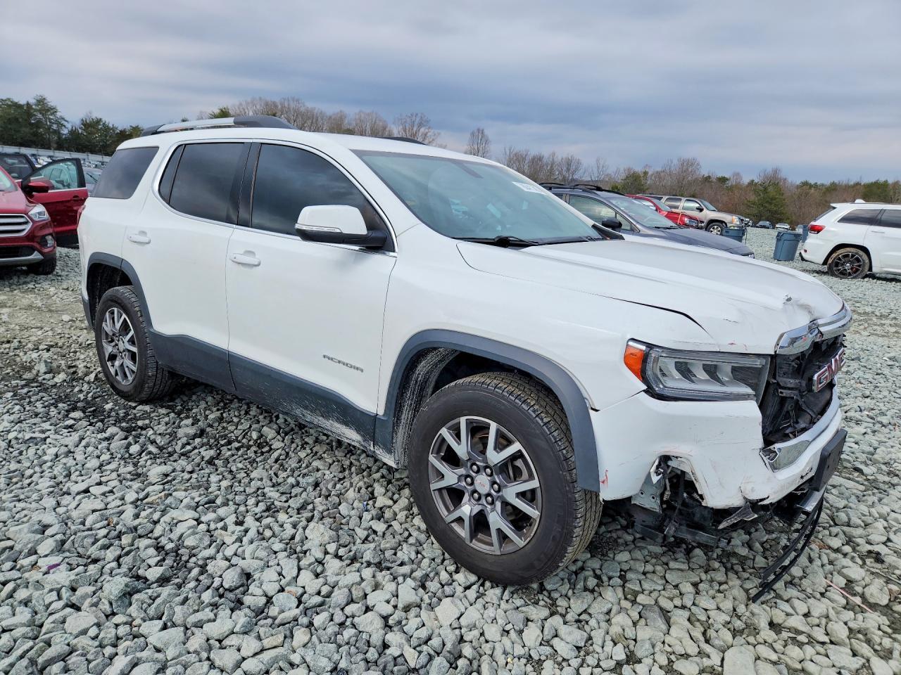 2020 GMC Acadia Slt - zdjęcie 4