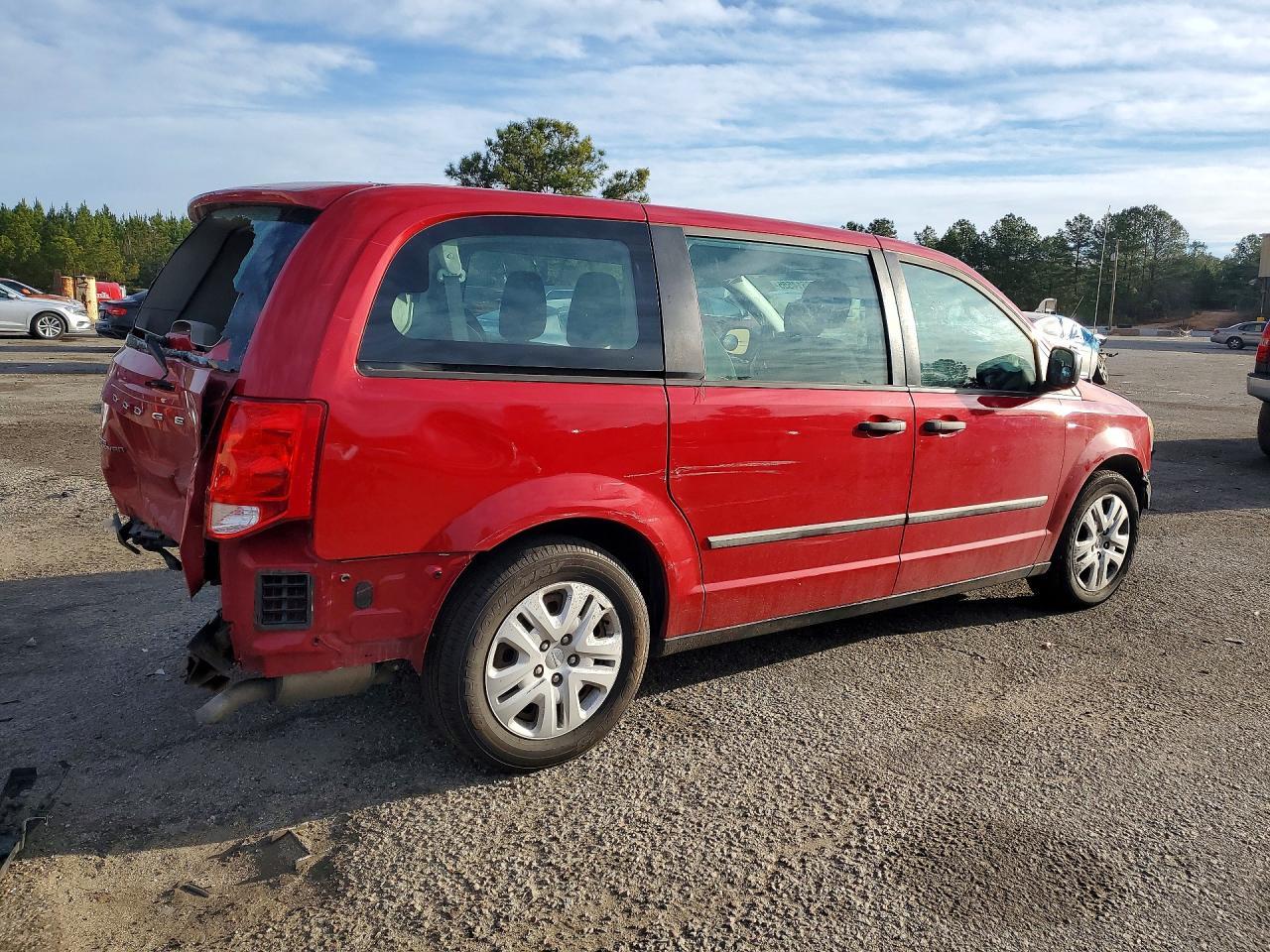 2014 Dodge Grand Caravan Se - zdjęcie 3