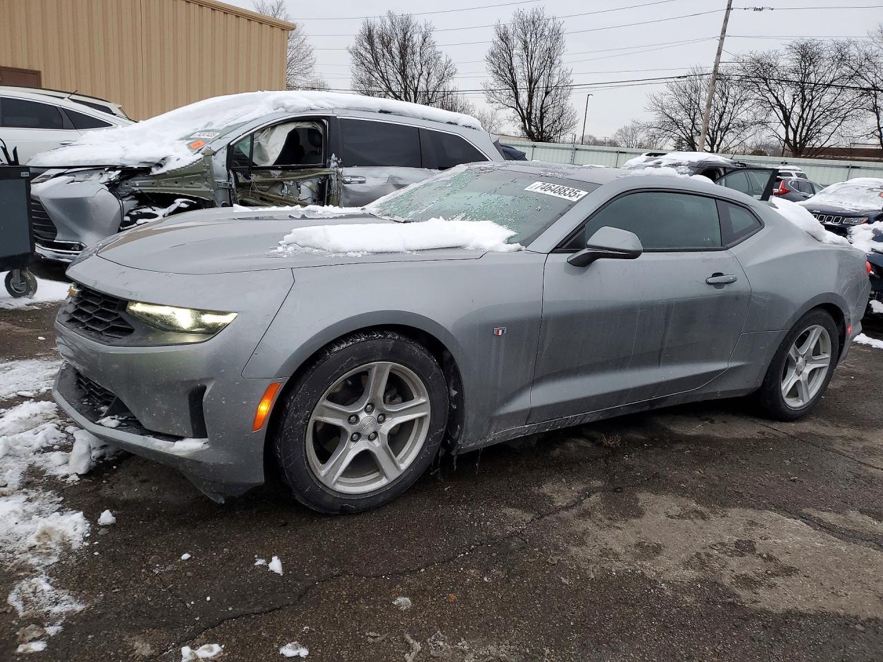 2023 Chevrolet Camaro Ls - zdjęcie główne