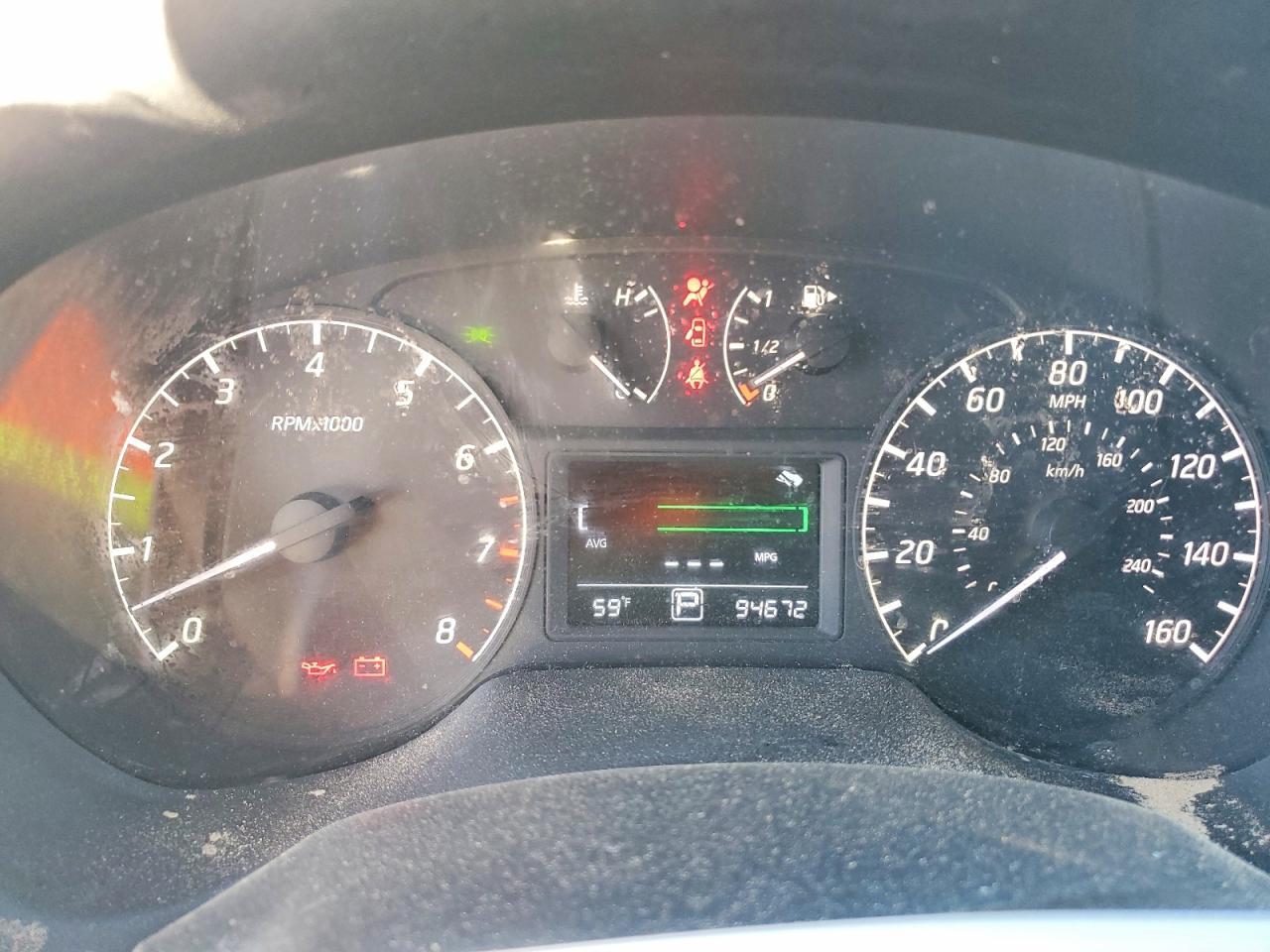 2016 Nissan Sentra S - zdjęcie 9