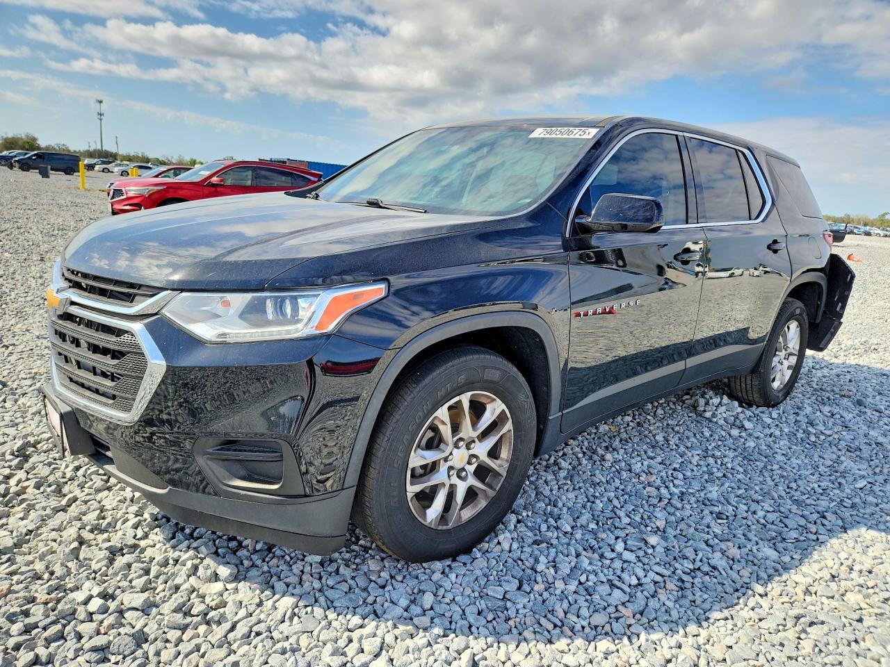 2018 Chevrolet Traverse Ls - zdjęcie główne