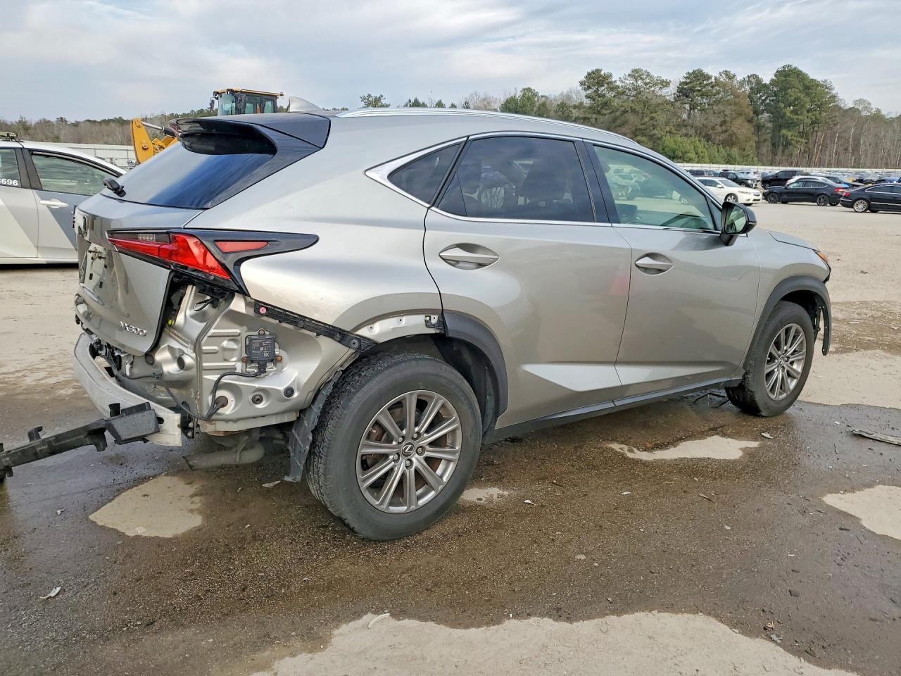 2019 Lexus Nx 300 Base - zdjęcie 5
