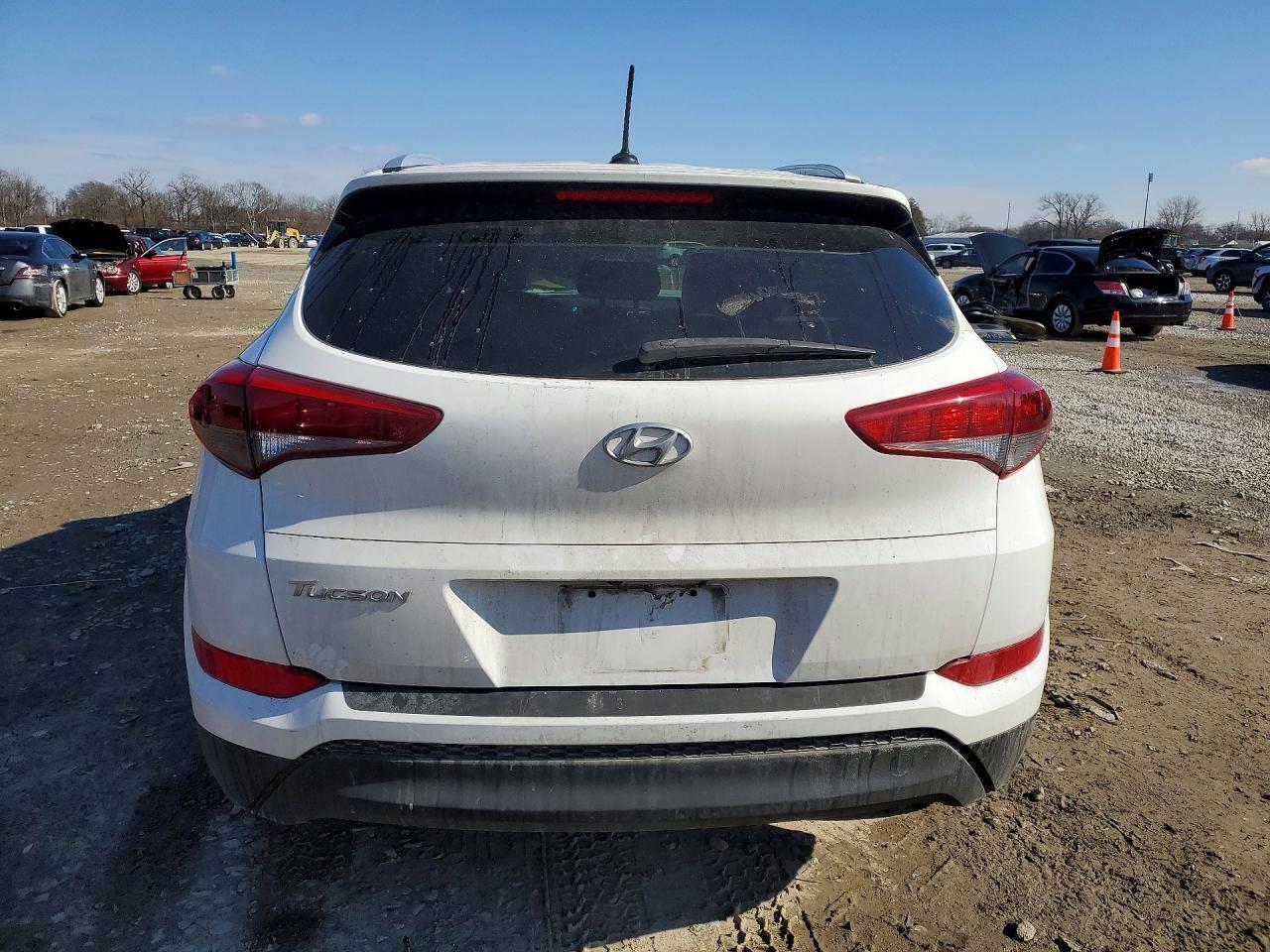 2017 Hyundai Tucson Se - zdjęcie 6