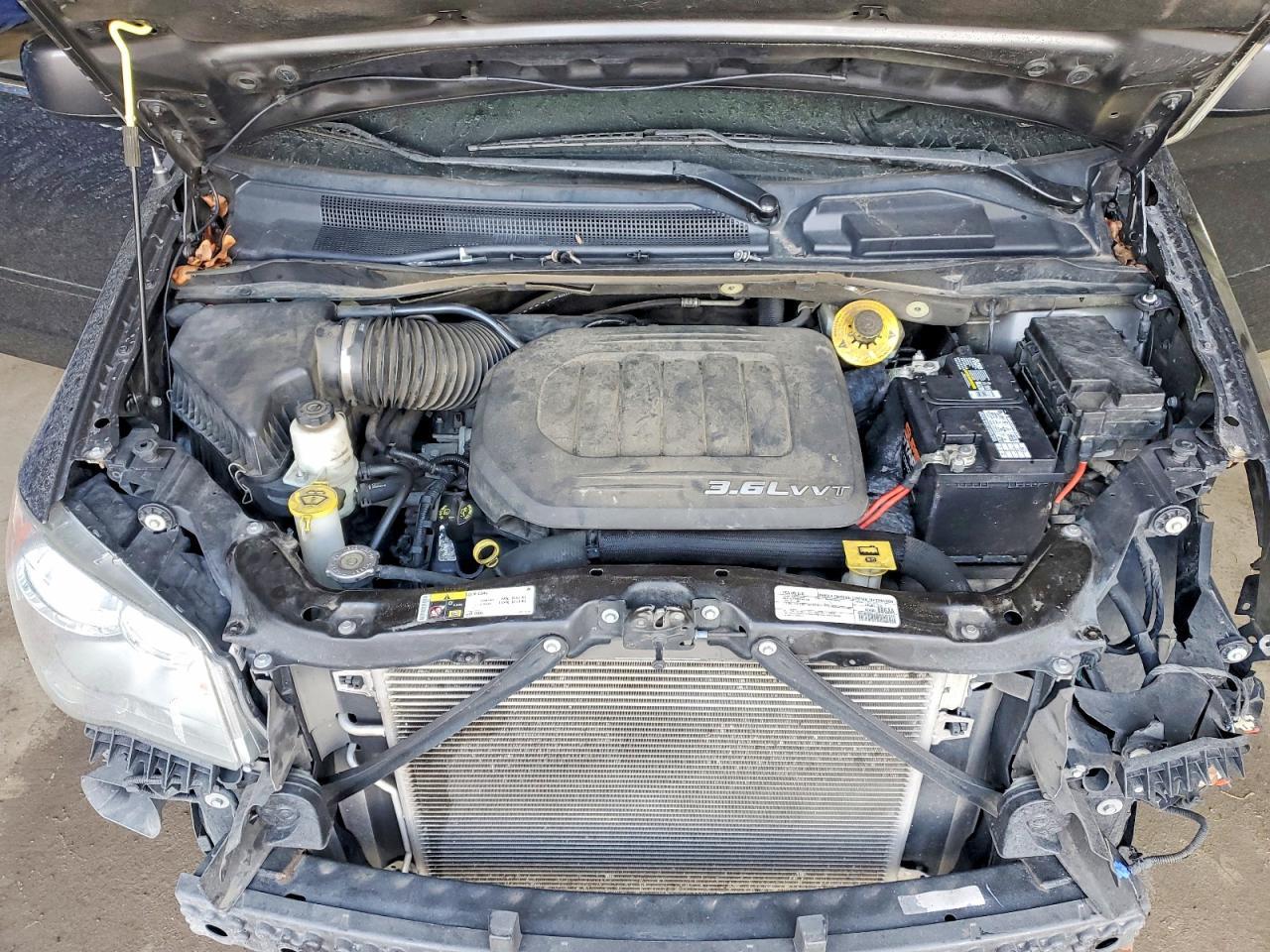 2017 Dodge Grand Caravan Sxt - zdjęcie 12