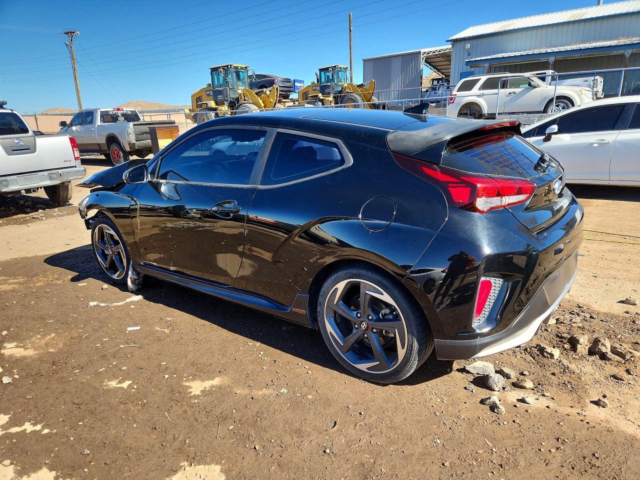 2019 Hyundai Veloster Turbo - zdjęcie 2