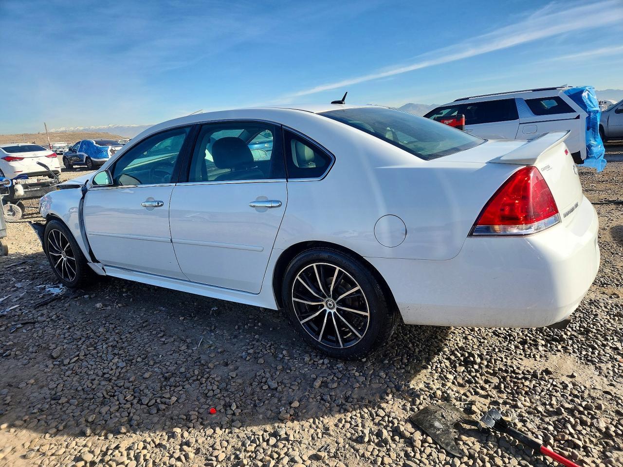 2013 Chevrolet Impala Ltz - zdjęcie 2