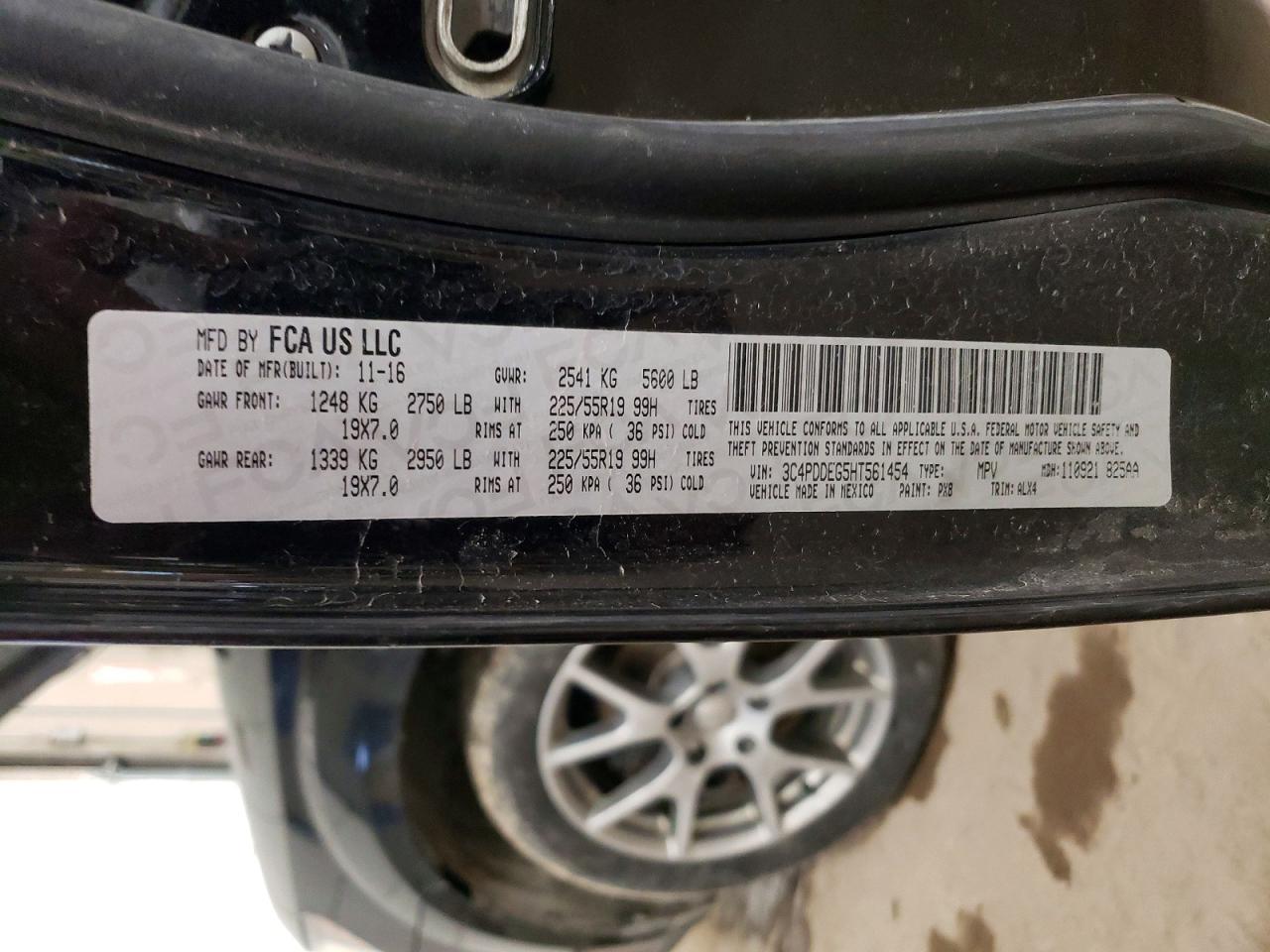 2017 Dodge Journey Gt - zdjęcie 13