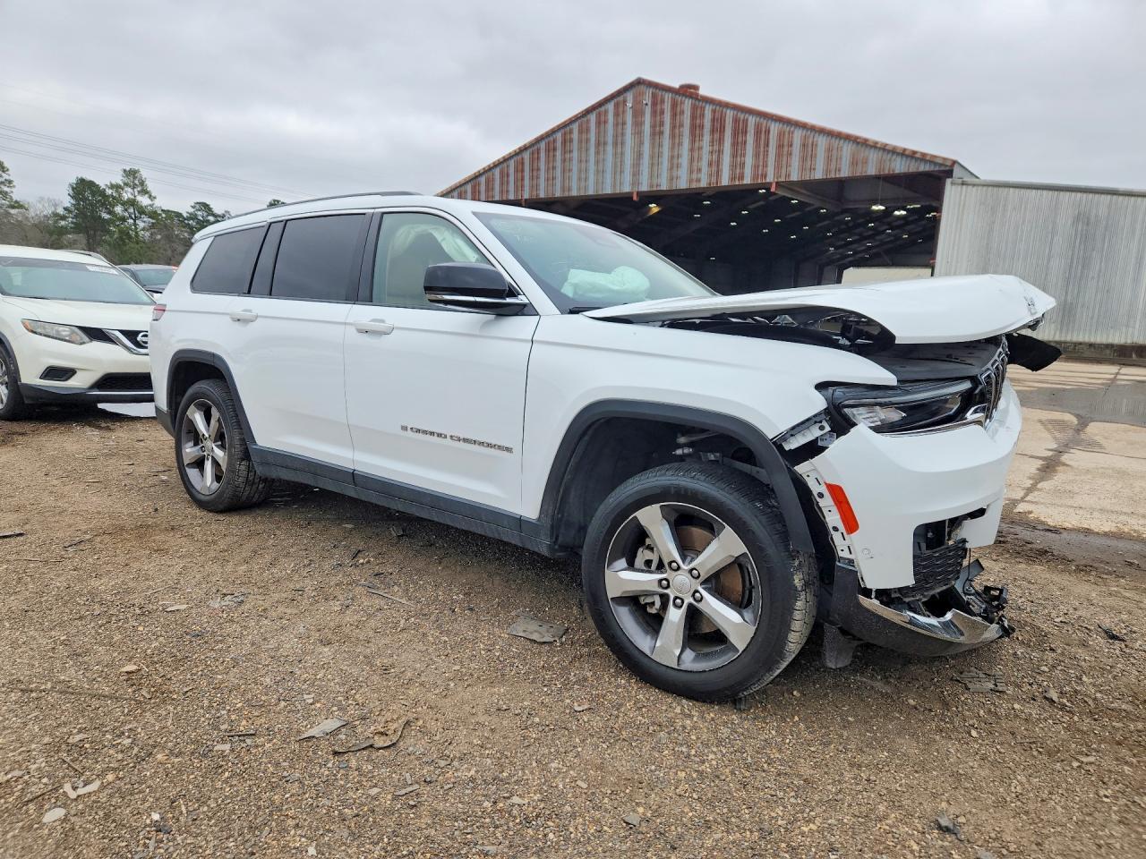 2022 Jeep Grand Cherokee L Limited - zdjęcie 4