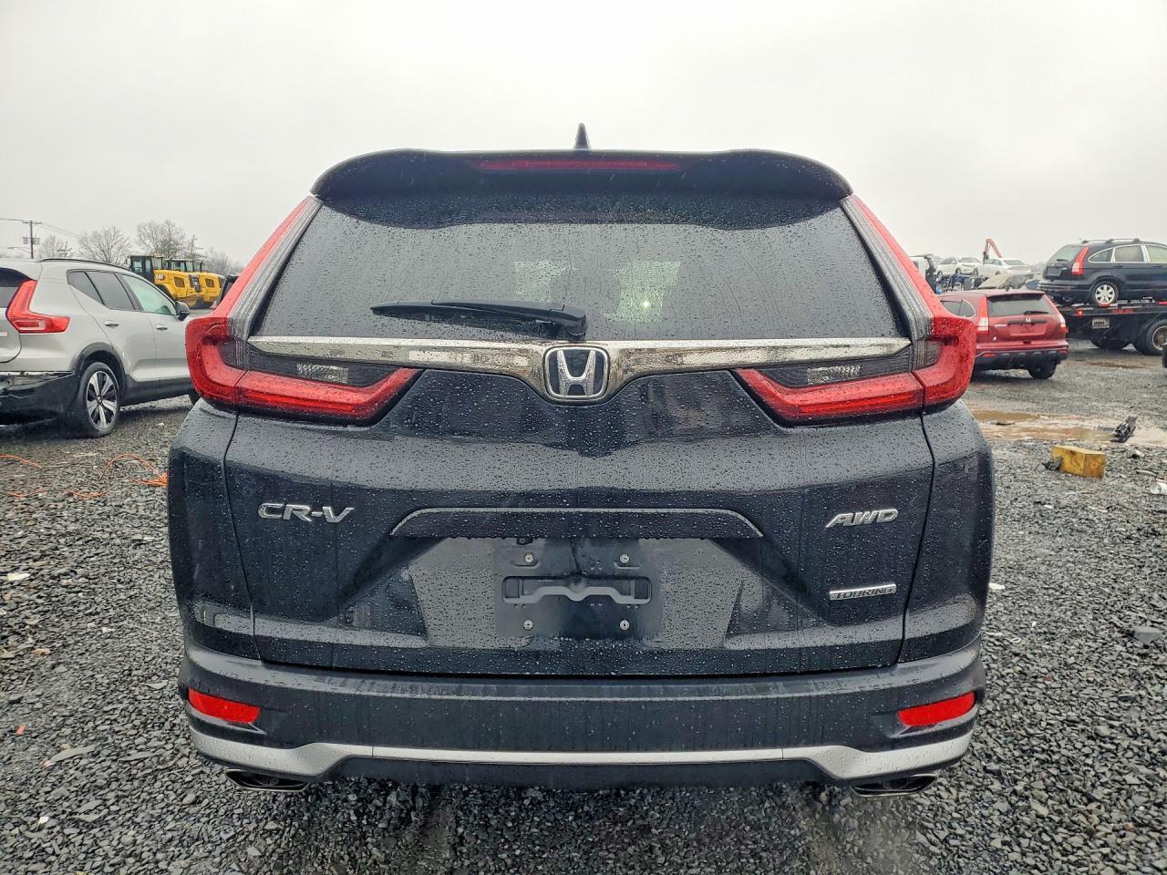 2020 Honda Cr-V Touring - zdjęcie 6