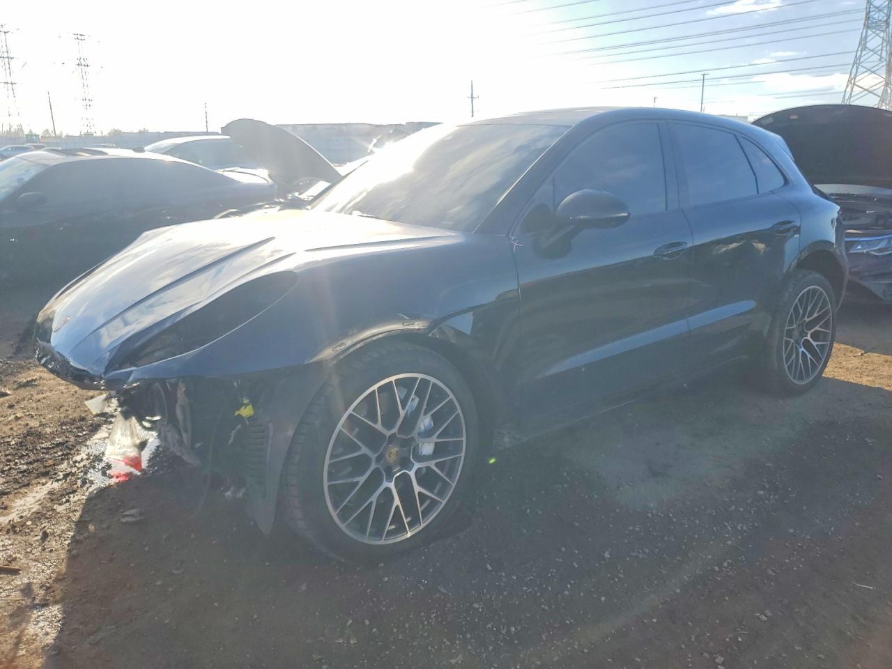 2021 Porsche Macan Turbo - zdjęcie główne