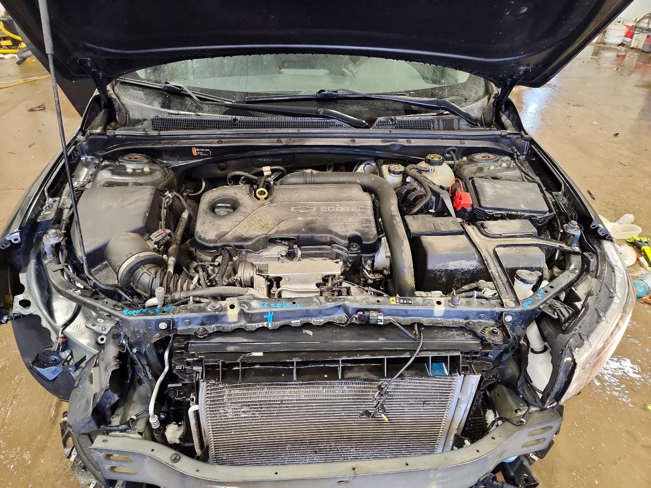 2018 Chevrolet Malibu Lt - zdjęcie 11