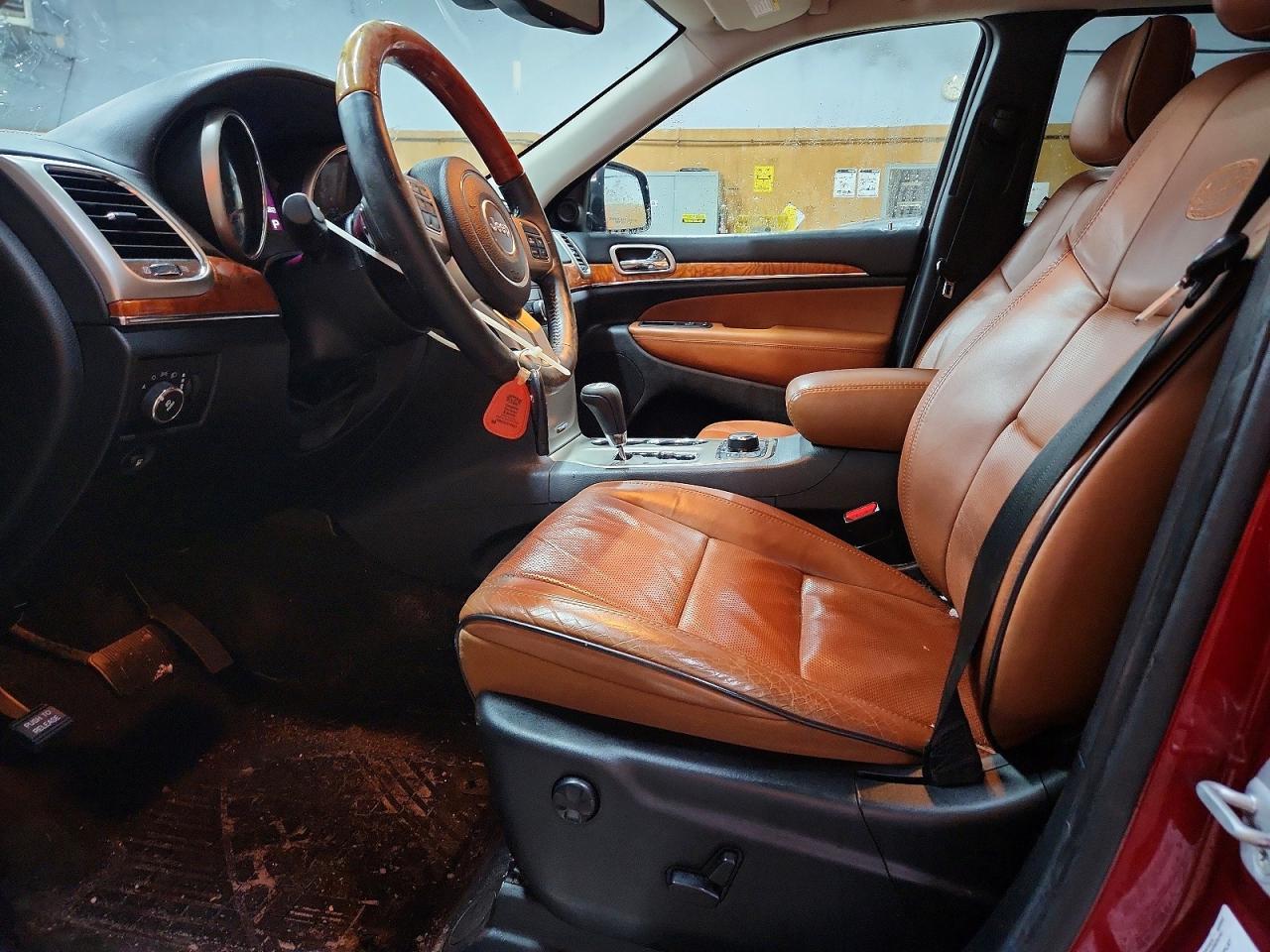 2013 Jeep Grand Cherokee Overland - zdjęcie 7