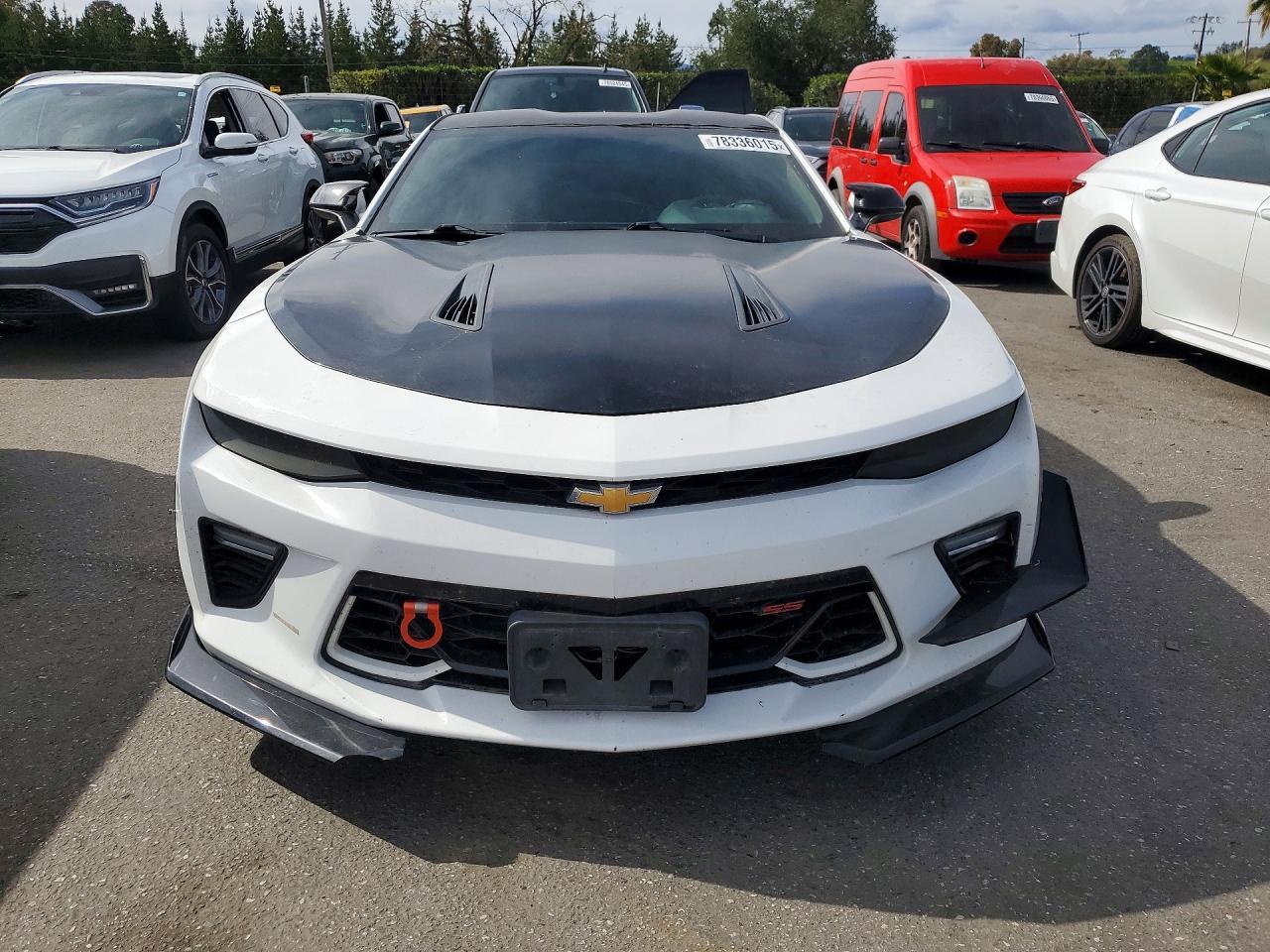 2017 Chevrolet Camaro Ss - zdjęcie 5