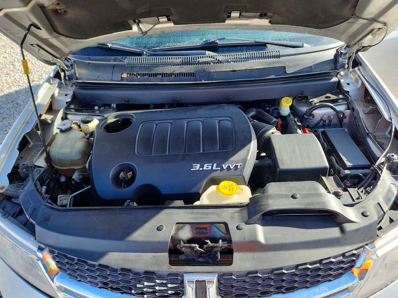 2014 Dodge Journey Sxt - zdjęcie 12