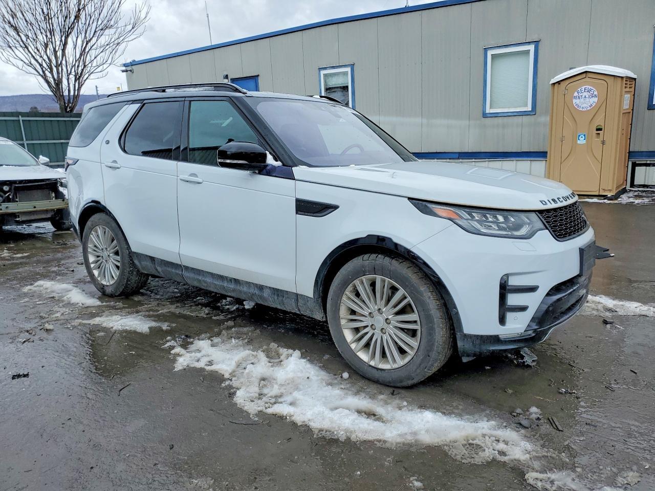2018 Land Rover Discovery Hse Luxury - zdjęcie 4