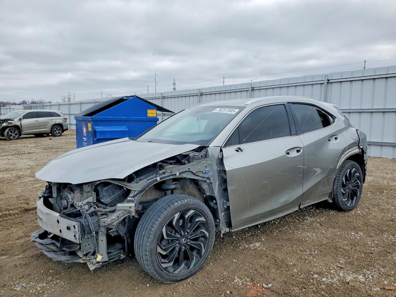 2020 Lexus Ux 250H - zdjęcie główne