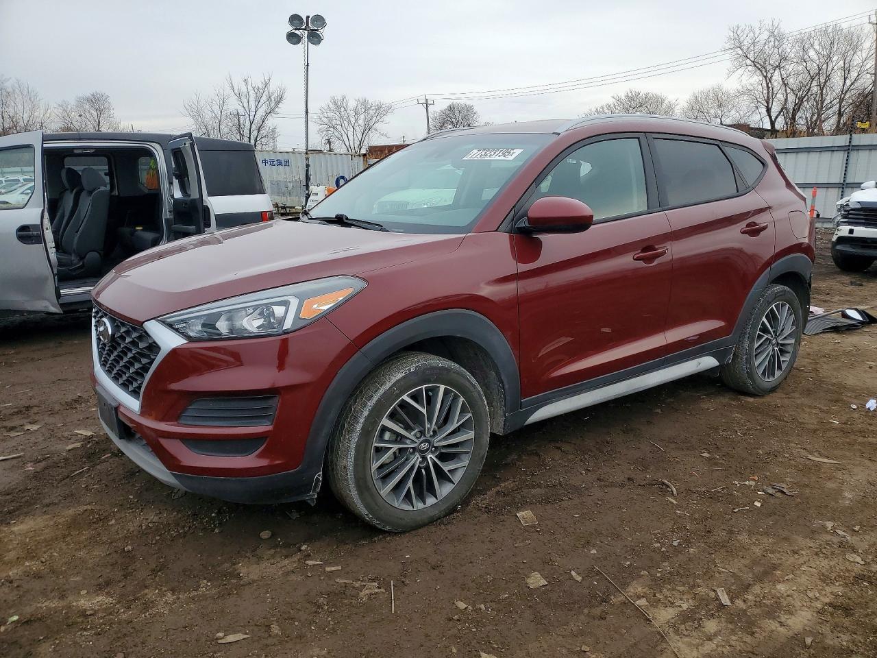 2020 Hyundai Tucson Sel - zdjęcie główne