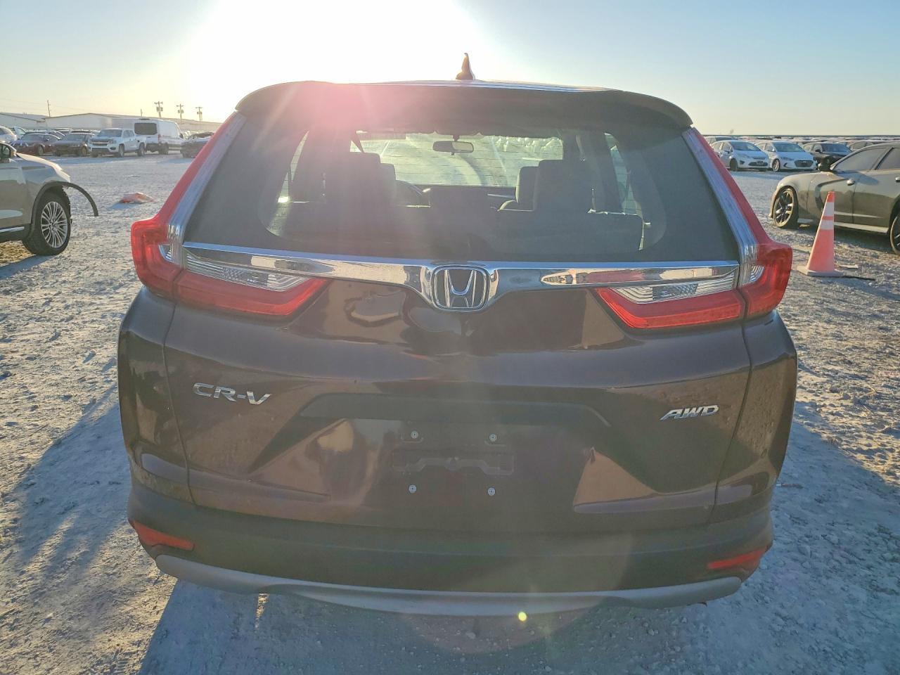2017 Honda Cr-V Lx - zdjęcie 6