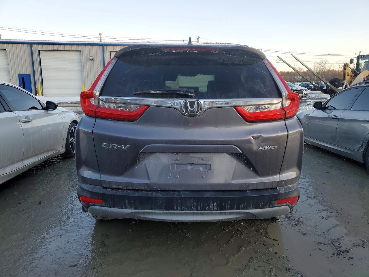 2019 Honda Cr-V Ex - zdjęcie 6