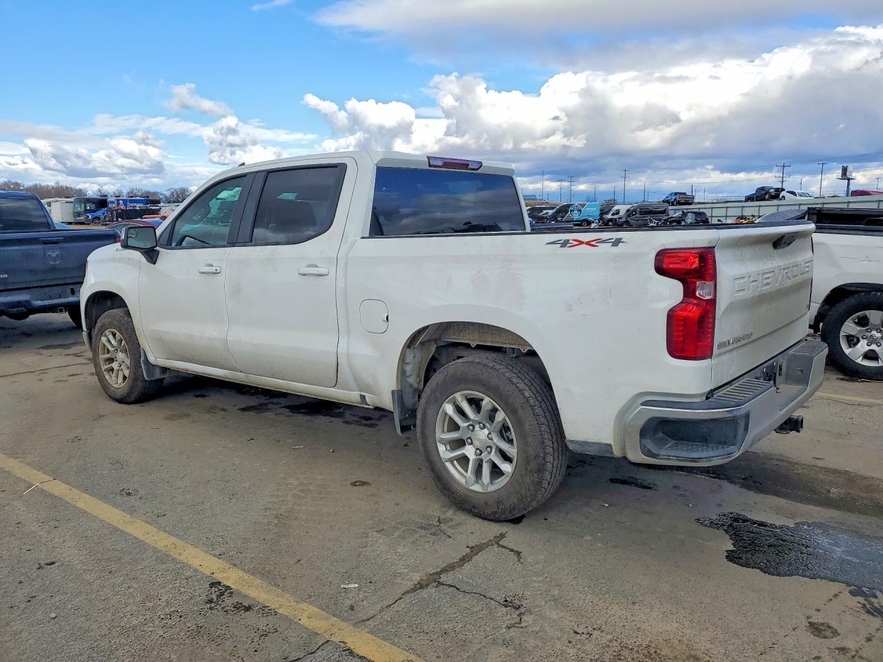 2025 Chevrolet Silverado K1500 Lt-L - zdjęcie 2