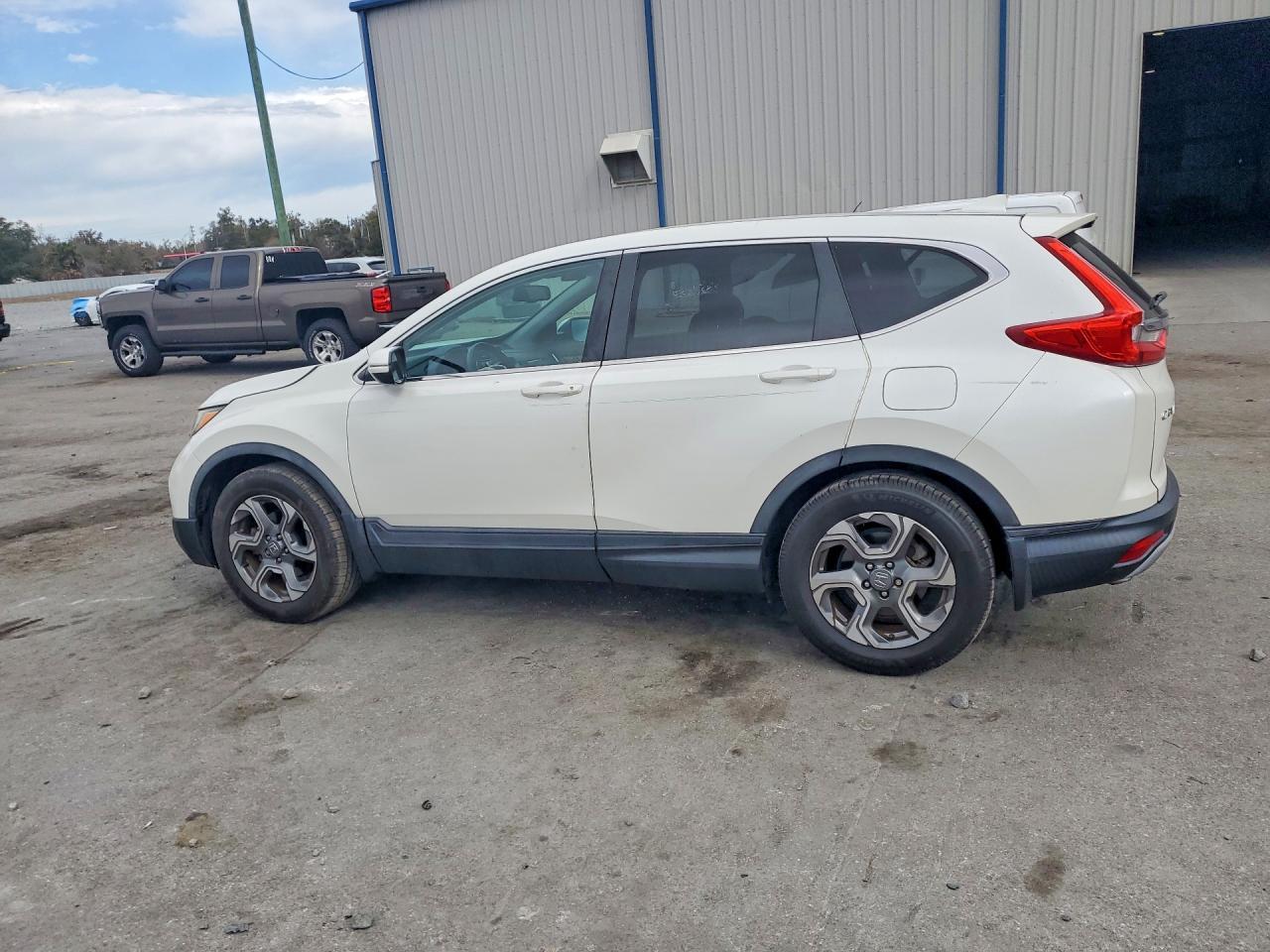 2018 Honda Cr-V Exl - zdjęcie 2