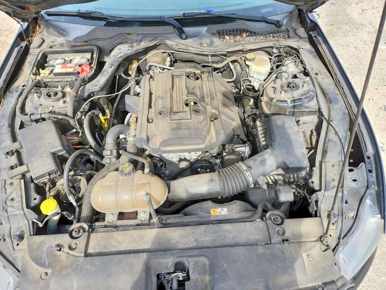 2016 Ford Mustang - zdjęcie 11