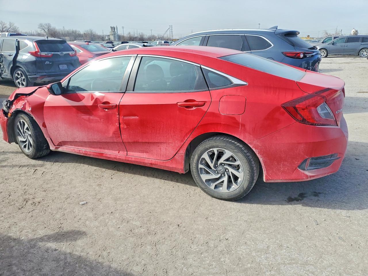 2016 Honda Civic Lx - zdjęcie 2