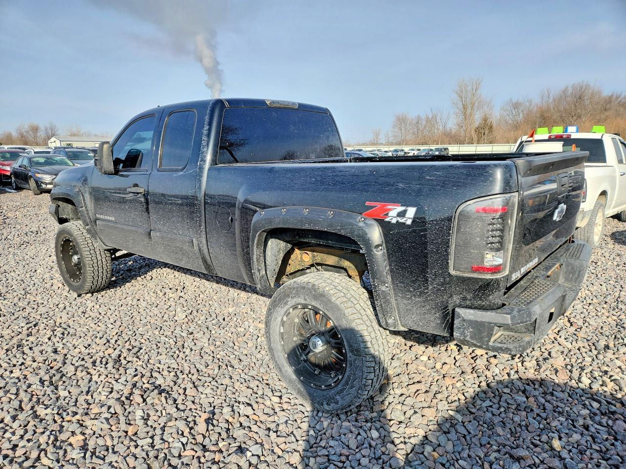 2013 Chevrolet Silverado K1500 Lt - zdjęcie 2