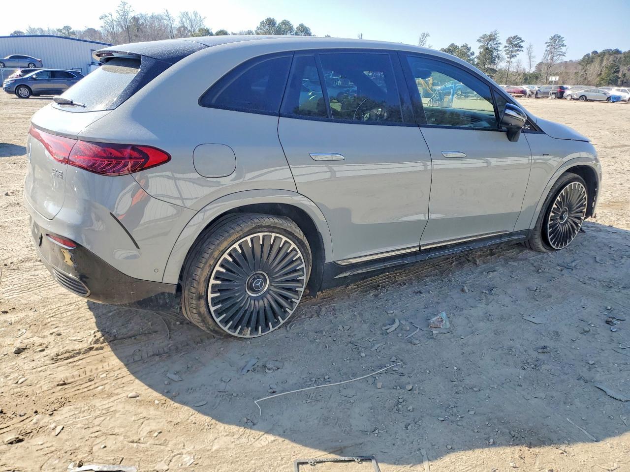 2024 Mercedes-Benz Eqe Suv Amg 4Matic - zdjęcie 3